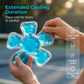 🔥2026 Summer Hot Sale - BUY 1 GET 1 FREE!!⚡50K+ SOLD!❄️Reusable Cooling Ice Pack for Hat，Instant Head Cooling, Soft Gel，Stay Cool Anywhere! 🧢