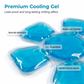 🔥2026 Summer Hot Sale - BUY 1 GET 1 FREE!!⚡50K+ SOLD!❄️Reusable Cooling Ice Pack for Hat，Instant Head Cooling, Soft Gel，Stay Cool Anywhere! 🧢