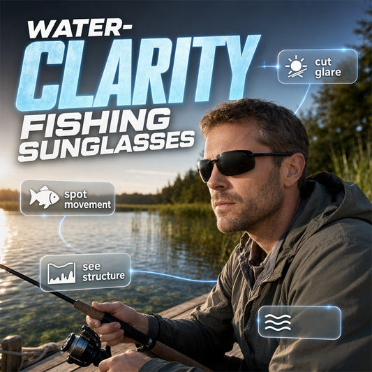 🔥2026 Hot Sale 50% OFF✨⚡ 50K+ SOLD! 🎁Ultra-Light Polarized Fishing Sunglasses