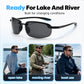 🔥2026 Hot Sale 50% OFF✨⚡ 50K+ SOLD! 🎁Ultra-Light Polarized Fishing Sunglasses