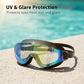 ⏳LAST DAY SALE 50% OFF !!📢🏊‍♂️👀HD Anti-Fog Wide-View Swimming Goggles– 180° Panoramic Vision, Ultra-Clear Lens, Anti-Scratch Coating, Uv Protection. Perfect For Pool, Open Water & Triathlon! 🌊🏅✨