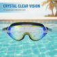 ⏳LAST DAY SALE 50% OFF !!📢🏊‍♂️👀HD Anti-Fog Wide-View Swimming Goggles– 180° Panoramic Vision, Ultra-Clear Lens, Anti-Scratch Coating, Uv Protection. Perfect For Pool, Open Water & Triathlon! 🌊🏅✨