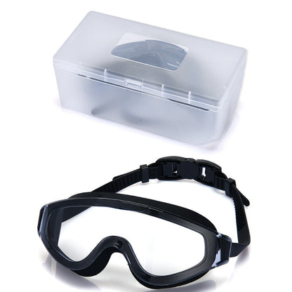 ⏳LAST DAY SALE 50% OFF !!📢🏊‍♂️👀HD Anti-Fog Wide-View Swimming Goggles– 180° Panoramic Vision, Ultra-Clear Lens, Anti-Scratch Coating, Uv Protection. Perfect For Pool, Open Water & Triathlon! 🌊🏅✨