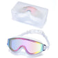 ⏳LAST DAY SALE 50% OFF !!📢🏊‍♂️👀HD Anti-Fog Wide-View Swimming Goggles– 180° Panoramic Vision, Ultra-Clear Lens, Anti-Scratch Coating, Uv Protection. Perfect For Pool, Open Water & Triathlon! 🌊🏅✨