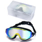 ⏳LAST DAY SALE 50% OFF !!📢🏊‍♂️👀HD Anti-Fog Wide-View Swimming Goggles– 180° Panoramic Vision, Ultra-Clear Lens, Anti-Scratch Coating, Uv Protection. Perfect For Pool, Open Water & Triathlon! 🌊🏅✨