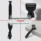 🪒💪 Reach-Anywhere Body Trimmer – Extendable handle, precision heads. Trim back, chest & legs yourself – no help needed! 🧔✨