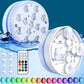 💥LAST DAY SALE 60% OFF !!📢Submersible LED Pool Lights (RF Remote Control )