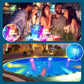 💥LAST DAY SALE 60% OFF !!📢Submersible LED Pool Lights (RF Remote Control )