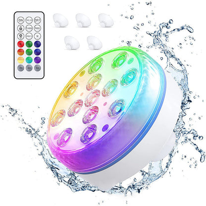 💥LAST DAY SALE 60% OFF !!📢Submersible LED Pool Lights (RF Remote Control )