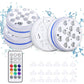 💥LAST DAY SALE 60% OFF !!📢Submersible LED Pool Lights (RF Remote Control )