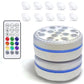 💥LAST DAY SALE 60% OFF !!📢Submersible LED Pool Lights (RF Remote Control )