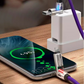 📢📢50% OFF NOW! ⚡4-in-1 LED Light Up Charging Cable
