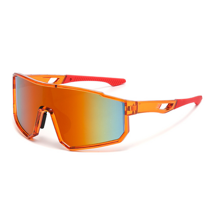 🎉 2026 Sale Only￡9.99！— Over 96,000 Sold! 🕶️ Polarized Sports Sunglasses for Men & Women – UV400 & Colorful Mirrored Lenses 🏃