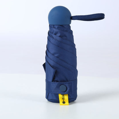 Only ￡11.99💴 Limited Stock⏰！☂️💊 Dual-Purpose Portable Capsule Umbrella – Sun & Rain Guard, Ultra-Compact, Fits In Bag/Pocket. Perfect For Travel, Commute & Emergency! 🌦️🎒✨