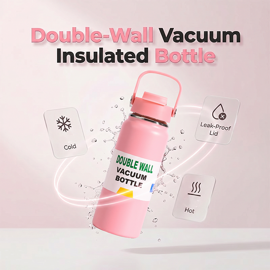 🥤Premium Stainless Steel Insulated Tumbler🔥