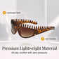 📢 LIMITED TIME Only ￡9.99! ⏰ Creative Comb Frame Square Sunglasses – 2-in-1 Sunglasses & Headband Design 🕶️