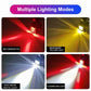 🔥Hot Sale 60%OFF！🔦 Universal Motorcycle LED Driving Lights — Ultra-Thin Design | 6000K Cool White | Off-Road & Street Use