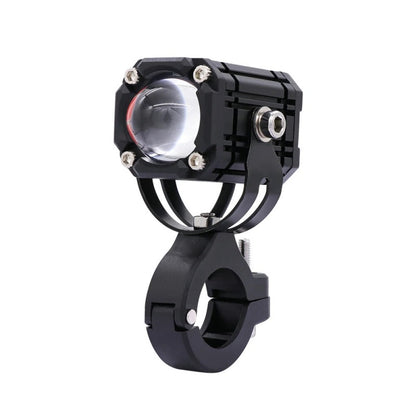🔥Hot Sale 60%OFF！🔦 Universal Motorcycle LED Driving Lights — Ultra-Thin Design | 6000K Cool White | Off-Road & Street Use