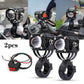 🔥Hot Sale 60%OFF！🔦 Universal Motorcycle LED Driving Lights — Ultra-Thin Design | 6000K Cool White | Off-Road & Street Use