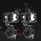 🔥Hot Sale 60%OFF！🔦 Universal Motorcycle LED Driving Lights — Ultra-Thin Design | 6000K Cool White | Off-Road & Street Use