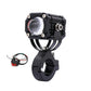 🔥Hot Sale 60%OFF！🔦 Universal Motorcycle LED Driving Lights — Ultra-Thin Design | 6000K Cool White | Off-Road & Street Use