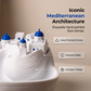 🔥2026 Hot Sale 70% OFF✨⚡ 50K+ SOLD! 🎁Blue and White Ocean Theme Key Holder Tray Ceramic Home Decor