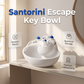 🔥2026 Hot Sale 70% OFF✨⚡ 50K+ SOLD! 🎁Blue and White Ocean Theme Key Holder Tray Ceramic Home Decor
