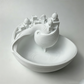 🔥2026 Hot Sale 70% OFF✨⚡ 50K+ SOLD! 🎁Blue and White Ocean Theme Key Holder Tray Ceramic Home Decor