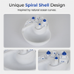 🔥2026 Hot Sale 70% OFF✨⚡ 50K+ SOLD! 🎁Blue and White Ocean Theme Key Holder Tray Ceramic Home Decor