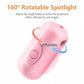 🔥LAST DAY SALE 70% OFF !!🐾Anti-Lost Pet Glow Collar Projector Light with Breed Patterns