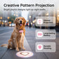 🔥LAST DAY SALE 70% OFF !!🐾Anti-Lost Pet Glow Collar Projector Light with Breed Patterns
