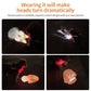 🔥LAST DAY SALE 70% OFF !!🐾Anti-Lost Pet Glow Collar Projector Light with Breed Patterns