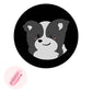 🔥LAST DAY SALE 70% OFF !!🐾Anti-Lost Pet Glow Collar Projector Light with Breed Patterns