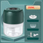 ⏳LAST DAY SALE 50% OFF !!📢Wireless Electric Garlic Chopper⚡Mini Size, Big Power, Easy To Clean⚡