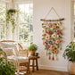 🌸LAST DAY SPECIAL PRICE ONLY ￡15.99!!🌸Crochet Flower Wall Hanging Decor