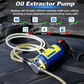 🚗50% OFF NOW! ⚡Portable Engine Oil Transfer Pump – 12V Electric Oil Extractor Pump, Quick Fluid Suction & Discharge for Engine Oil, Lubricating Oil, Gear Oil & ATF, Car Oil Change Tool No Need to Crawl Under Vehicle