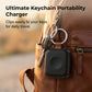 🔥LAST DAY SALE £13.99!!⚡50K+ SOLD!⏰3 IN 1 Portable Keychain Charger🔋