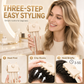 🔥LAST DAY SPECIAL PRICE ￡12.99!!💇 Wireless Heated Volumizing Root Lift Clip, Portable Travel Hair Styling Tool for Flat Fine Hair