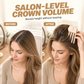 🔥LAST DAY SPECIAL PRICE ￡12.99!!💇 Wireless Heated Volumizing Root Lift Clip, Portable Travel Hair Styling Tool for Flat Fine Hair
