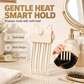 🔥LAST DAY SPECIAL PRICE ￡12.99!!💇 Wireless Heated Volumizing Root Lift Clip, Portable Travel Hair Styling Tool for Flat Fine Hair