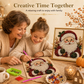 ⏳Last Day Sale Only ￡6.99!!🎁💎DIY Christmas Pearl Diamond Art Kit🎨Relaxing & Beginner-Friendly🧘