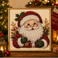 ⏳Last Day Sale Only ￡6.99!!🎁💎DIY Christmas Pearl Diamond Art Kit🎨Relaxing & Beginner-Friendly🧘