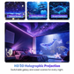 🎄🎁Christmas Pre Sale ￡14.99!!⚡50K+ SOLD!🎅USB Star Projector Night Light