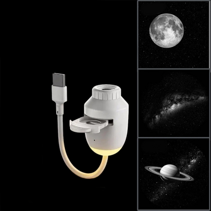 🎄🎁Christmas Pre Sale ￡14.99!!⚡50K+ SOLD!🎅USB Star Projector Night Light