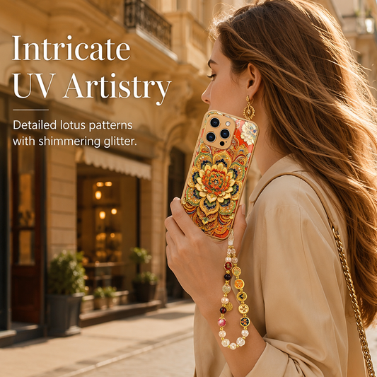 Chinese Mandala Style Phone Cover
