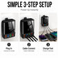 ⏳LAST DAY SALE 50% OFF !!📢4-Port USB Charger Adapter