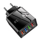 ⏳LAST DAY SALE 50% OFF !!📢4-Port USB Charger Adapter