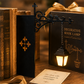 🏆 Last Day Special Price £11.99 !💝 Miniature Retro Streetlight Bookend Light