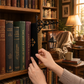 🏆 Last Day Special Price £11.99 !💝 Miniature Retro Streetlight Bookend Light