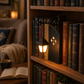 🏆 Last Day Special Price £11.99 !💝 Miniature Retro Streetlight Bookend Light